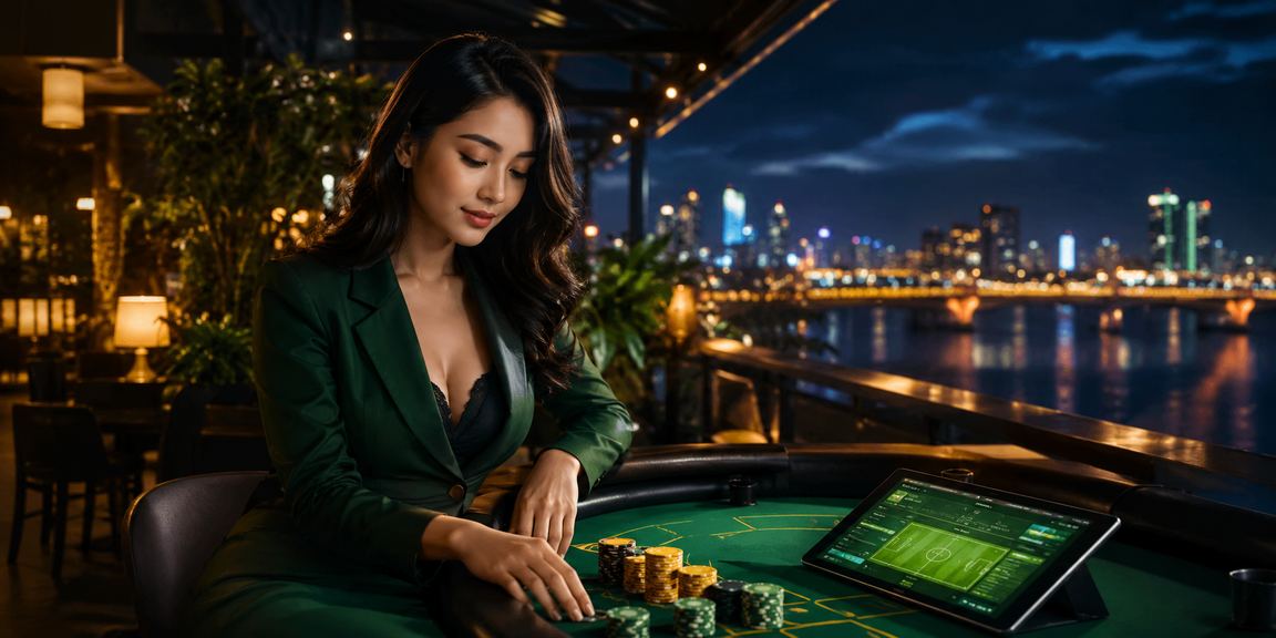 Thành viên VIP tại Sài Gòn tham gia cá cược casino tại quán cà phê sang trọng